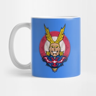 All Might (I AM HERE!!!) Mug